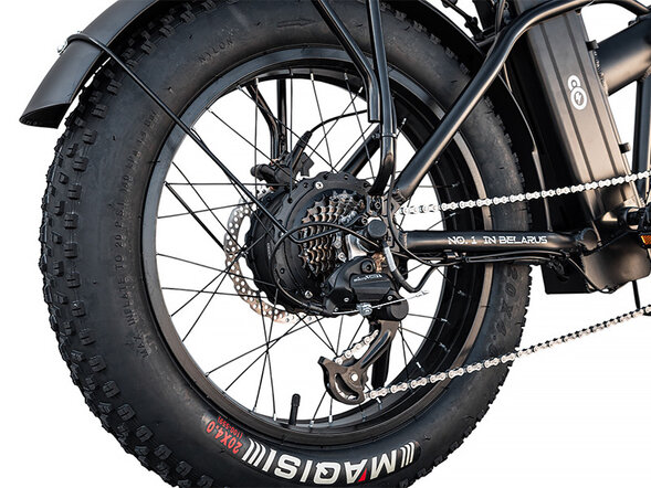 Электровелосипед Smart8 Saturn