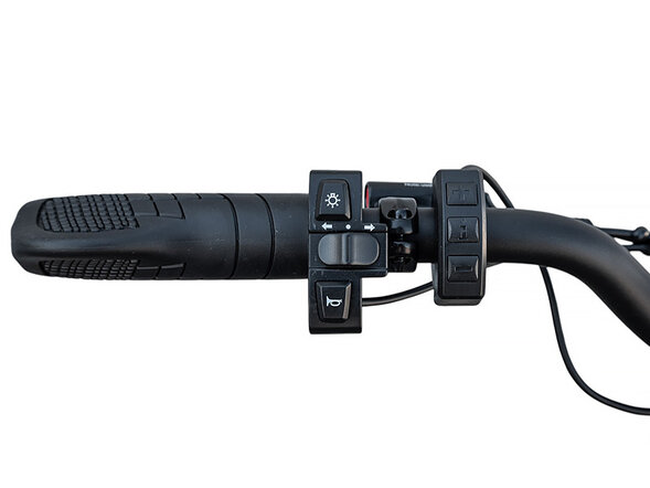 Электровелосипед Smart8 Saturn