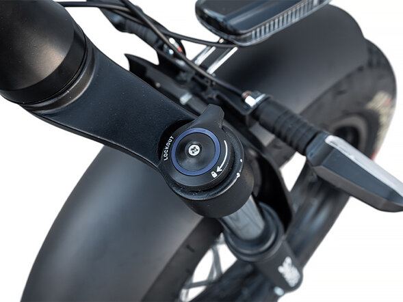 Электровелосипед Smart8 Saturn