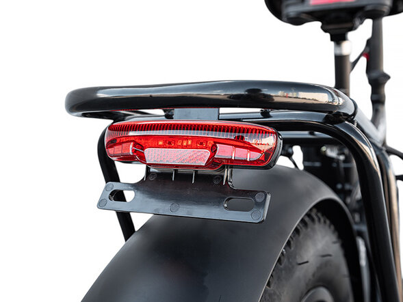 Электровелосипед Smart8 Saturn