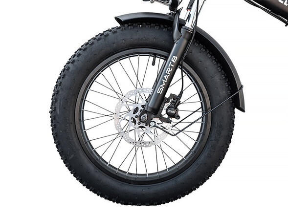 Электровелосипед Smart8 Saturn