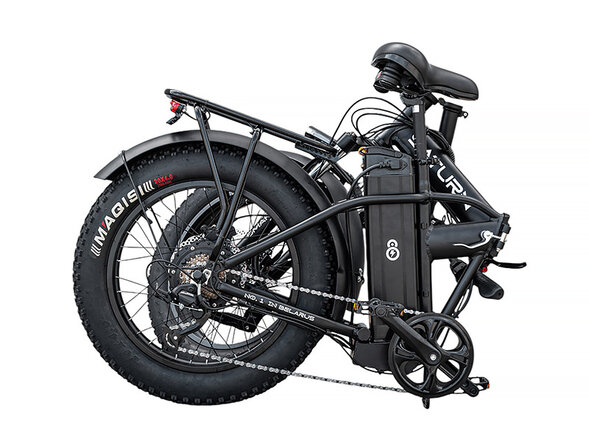 Электровелосипед Smart8 Saturn