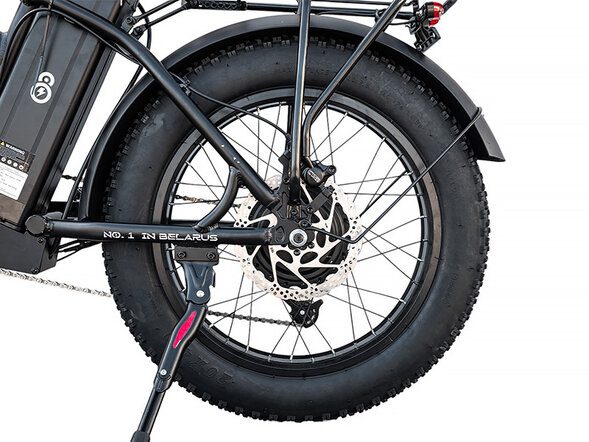 Электровелосипед Smart8 Saturn