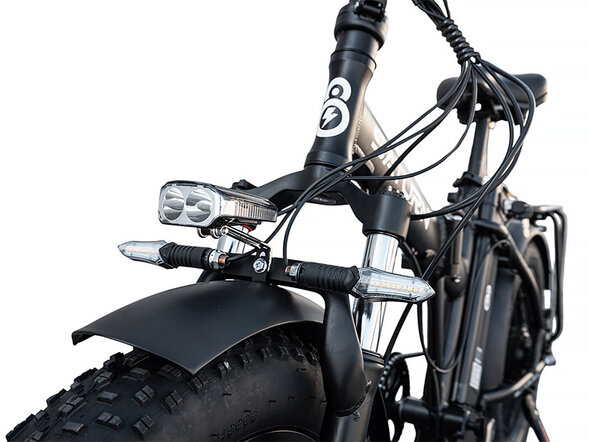 Электровелосипед Smart8 Saturn