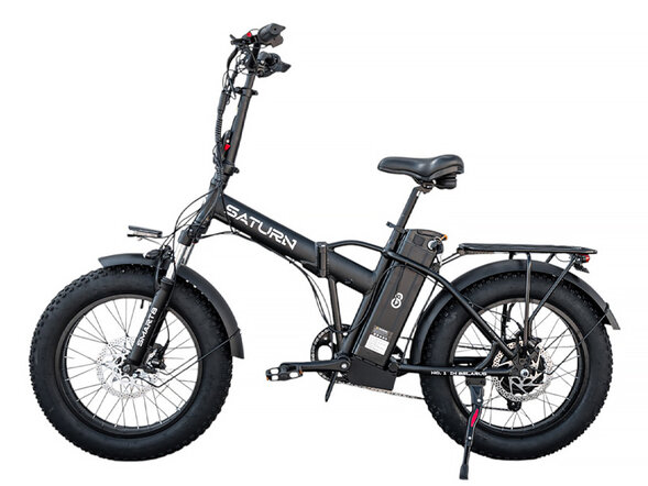 Электровелосипед Smart8 Saturn