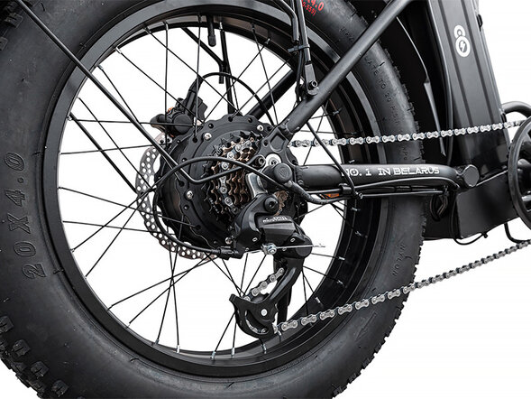 Электровелосипед Smart8 Saturn Lite