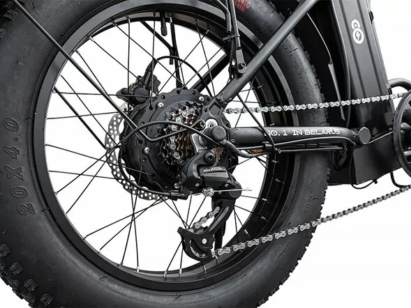 Электровелосипед Smart8 Saturn Lite