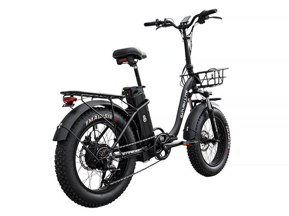 Электровелосипед Smart8 Saturn Lite