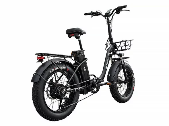 Электровелосипед Smart8 Saturn Lite