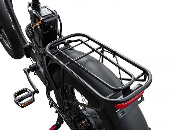 Электровелосипед Smart8 Saturn Lite