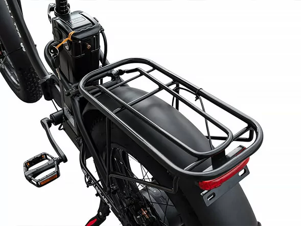 Электровелосипед Smart8 Saturn Lite