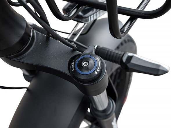 Электровелосипед Smart8 Saturn Lite