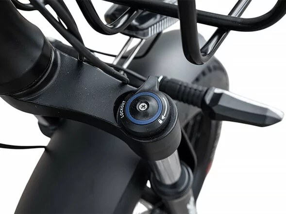 Электровелосипед Smart8 Saturn Lite