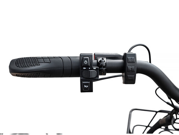 Электровелосипед Smart8 Saturn Lite