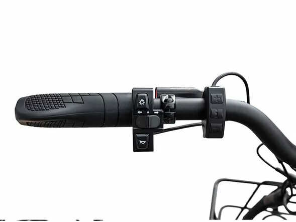 Электровелосипед Smart8 Saturn Lite