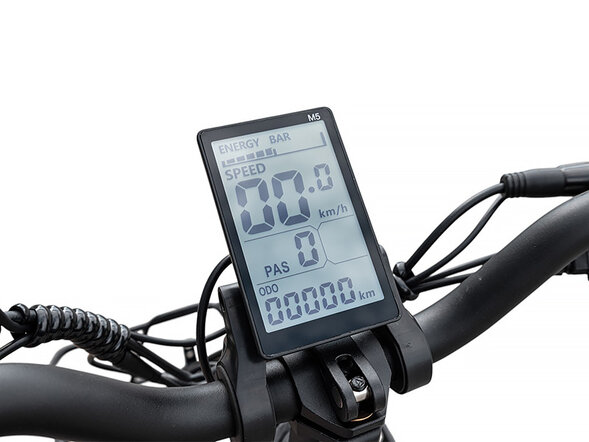 Электровелосипед Smart8 Saturn Lite