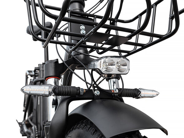 Электровелосипед Smart8 Saturn Lite