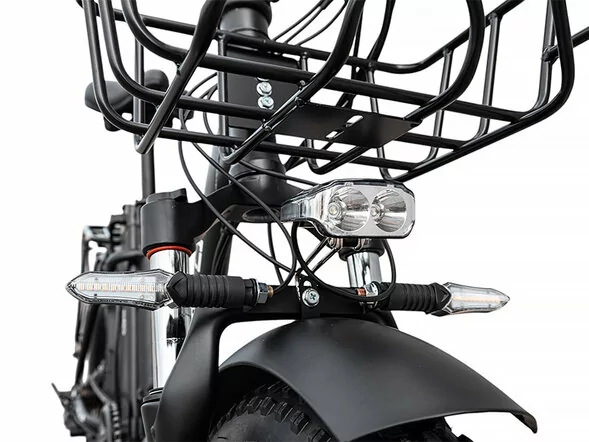 Электровелосипед Smart8 Saturn Lite