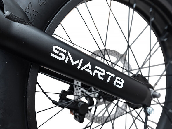Электровелосипед Smart8 Saturn Lite