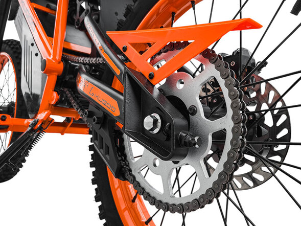 Электроскутер Kugoo Wish 02 PRO