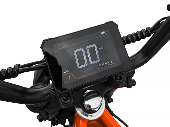 Электроскутер Kugoo Wish 02 PRO