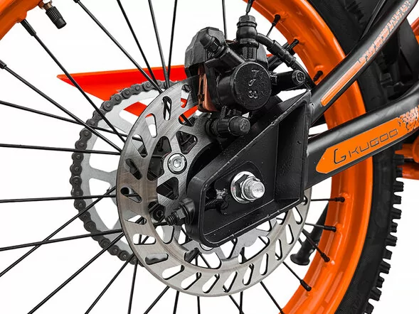 Электроскутер Kugoo Wish 02 PRO