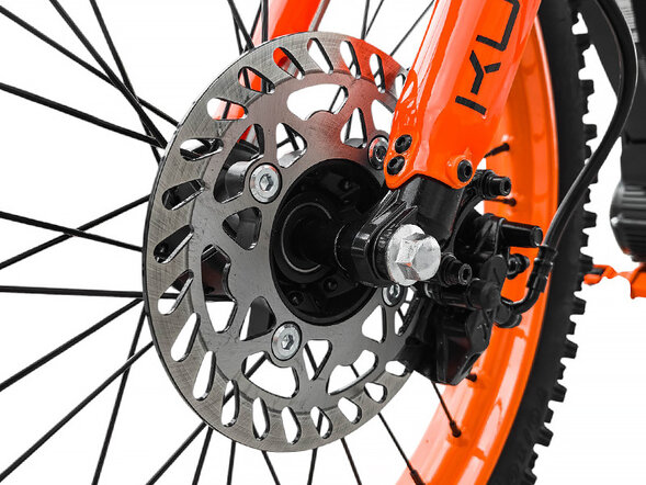 Электроскутер Kugoo Wish 02 PRO