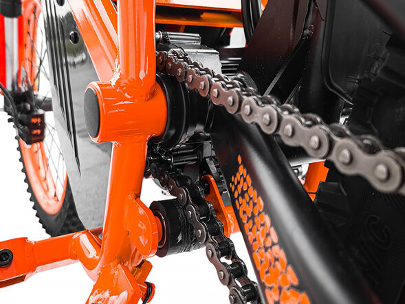 Электроскутер Kugoo Wish 02 PRO