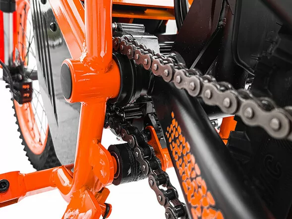 Электроскутер Kugoo Wish 02 PRO