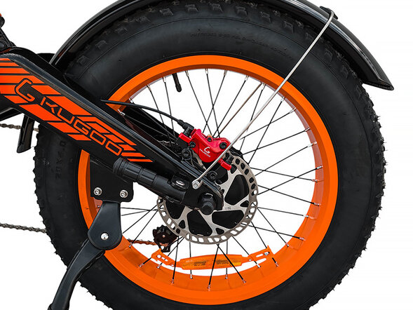 Электровелосипед Kugoo Kirin V6