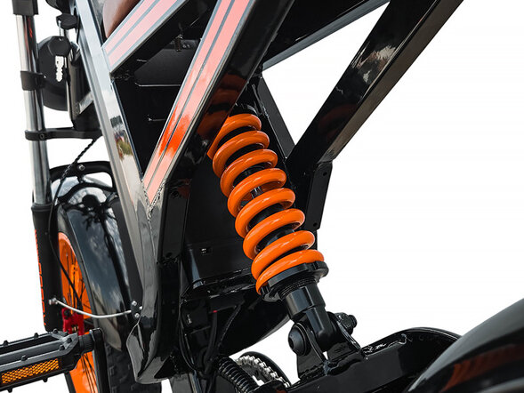 Электровелосипед Kugoo Kirin V6