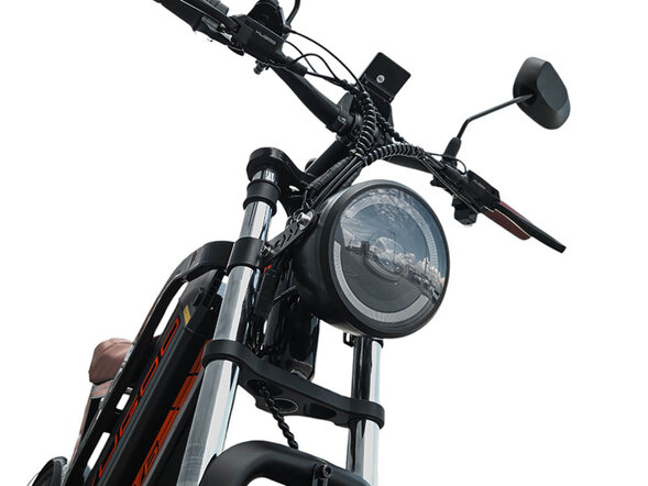 Электровелосипед Kugoo Kirin V6