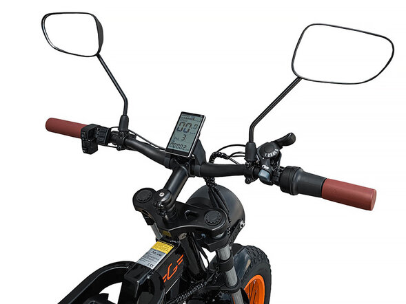 Электровелосипед Kugoo Kirin V6