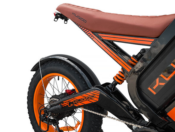 Электровелосипед Kugoo Kirin V6