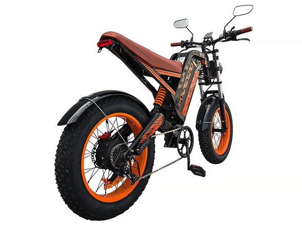 Электровелосипед Kugoo Kirin V6