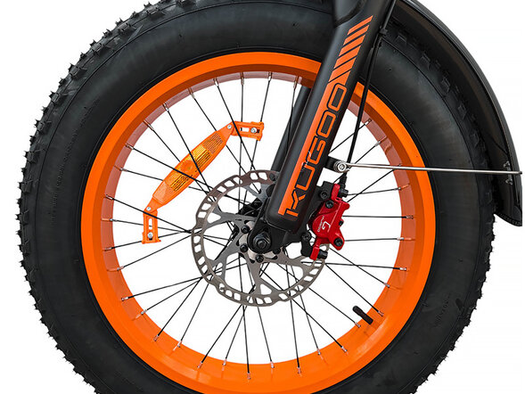 Электровелосипед Kugoo Kirin V6