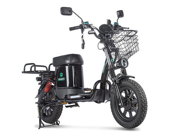 Электровелосипед Gelbert Condor 2