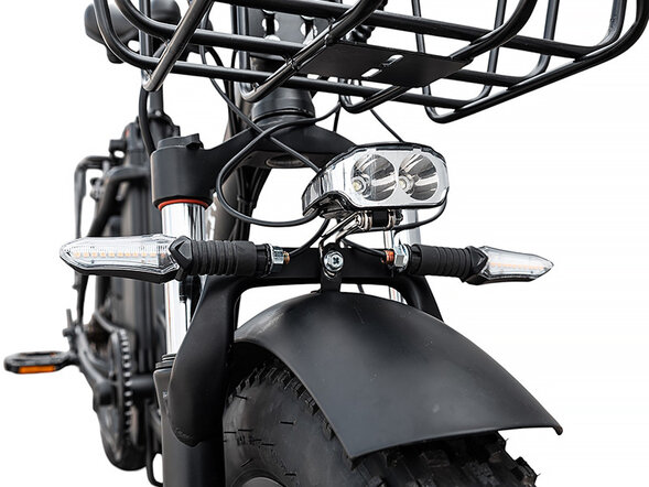 Электровелосипед Smart8 Saturn LUX