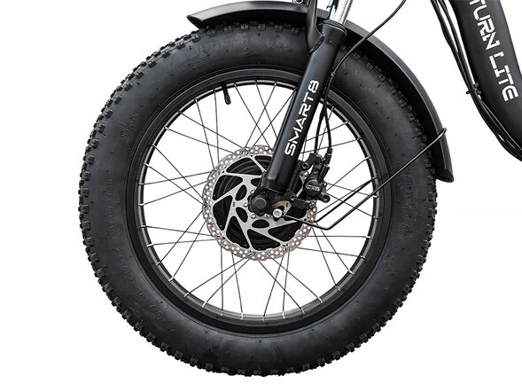 Электровелосипед Smart8 Saturn LUX