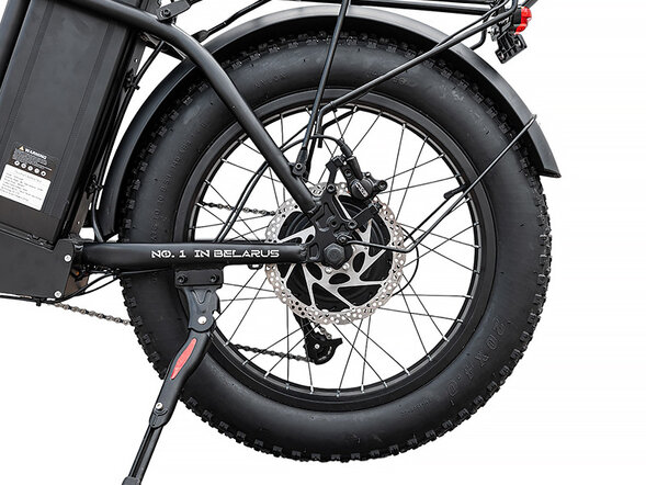 Электровелосипед Smart8 Saturn LUX