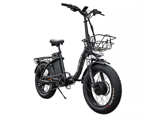 Электровелосипед Smart8 Saturn LUX