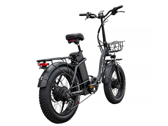 Электровелосипед Smart8 Saturn LUX