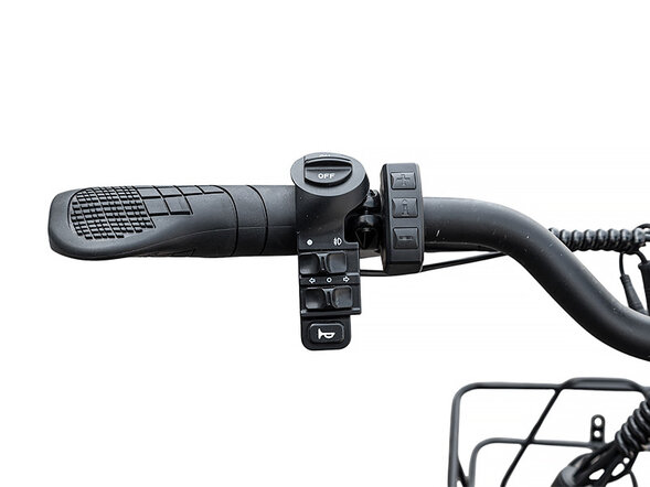 Электровелосипед Smart8 Saturn LUX