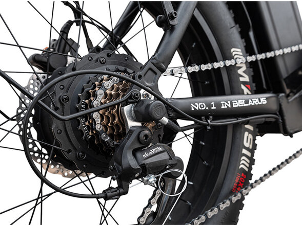 Электровелосипед Smart8 Saturn PRO