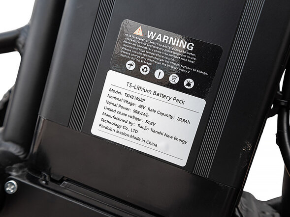 Электровелосипед Smart8 Saturn PRO