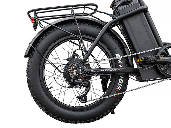 Электровелосипед Smart8 Saturn PRO