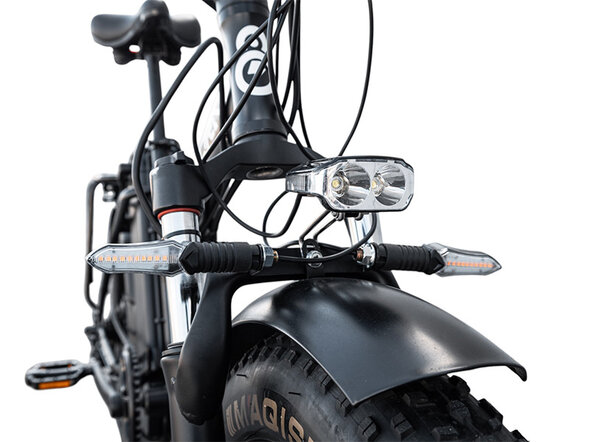 Электровелосипед Smart8 Saturn PRO