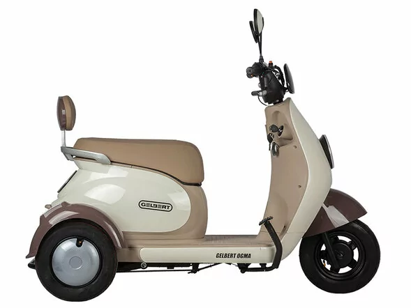 Электротрицикл Rutrike Gelbert Ogma 48V/60V 650W