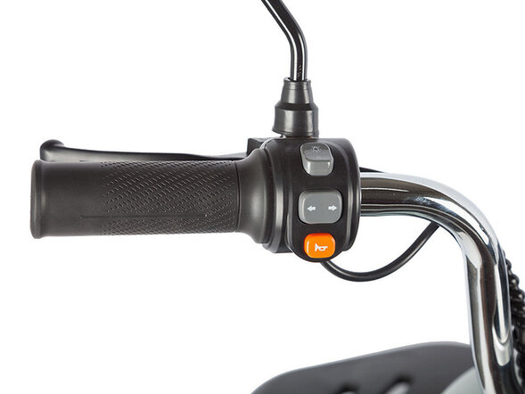 Электротрицикл Rutrike Gelbert Beta 48V/60V 800W