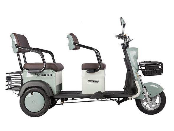 Электротрицикл Rutrike Gelbert Beta 48V/60V 800W